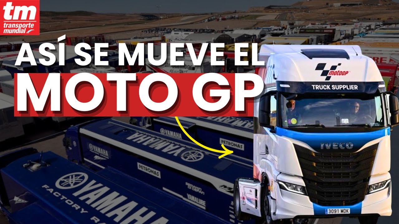 INFORME | &iquest;C&oacute;mo es la LOG&Iacute;STICA DEL MOTO GP? 🏍️
