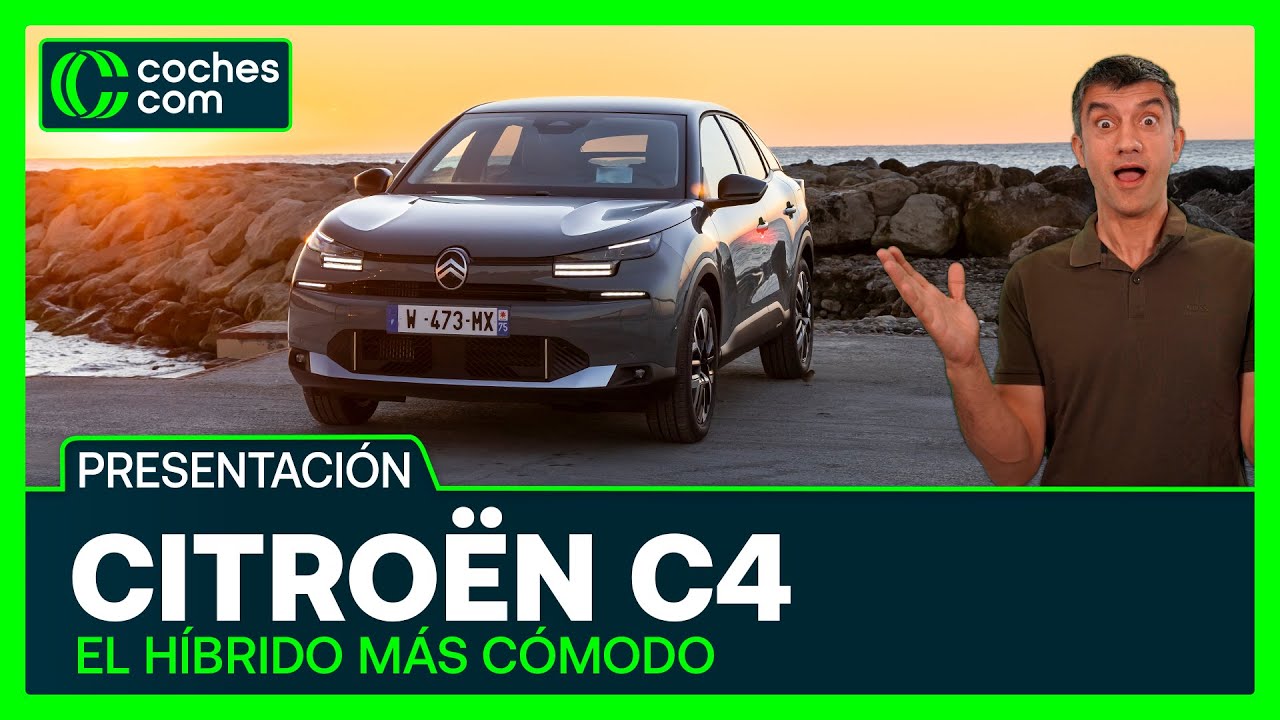 Citroën C4 2025 | Por qué convence el ECO | Prueba | Review coches.com