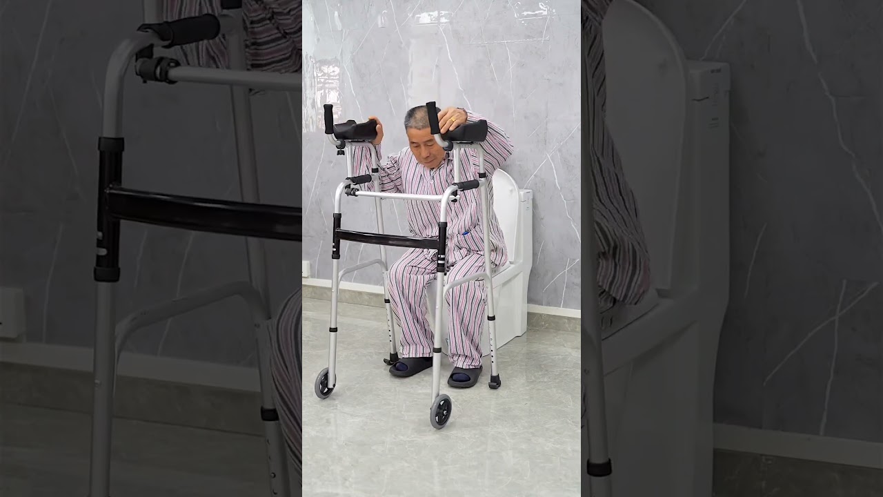Products Link in Description▶️ Walk Ease Elderly Easy Rolling Walker⁠
