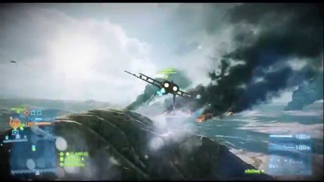 BF3 Jihad Jeeping Montage - C4 Destruction