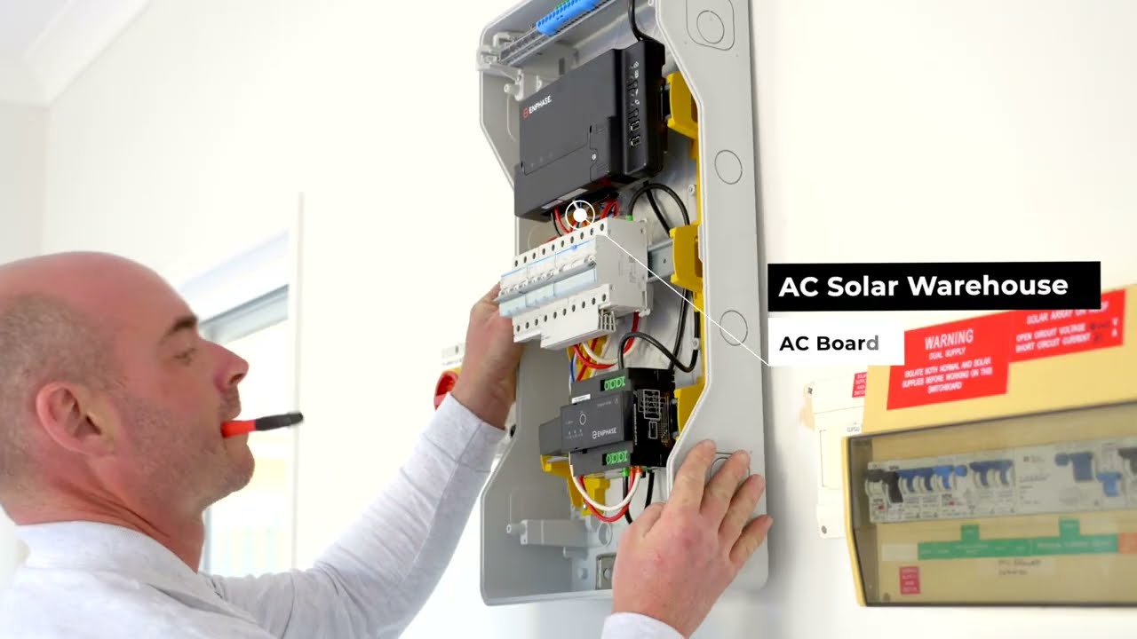 AC Board - Enphase Solar Distribution Board