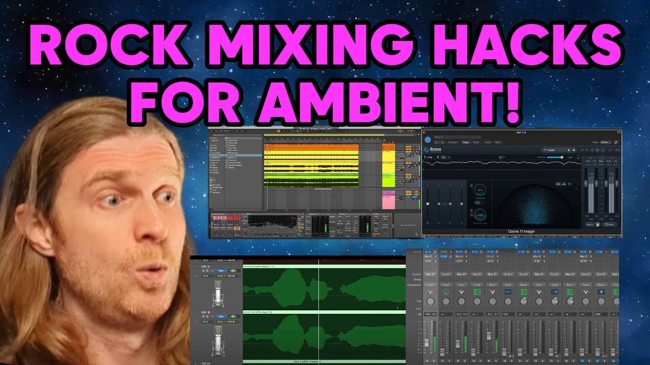 4 Rock mixing concepts every ambient artist needs to know!