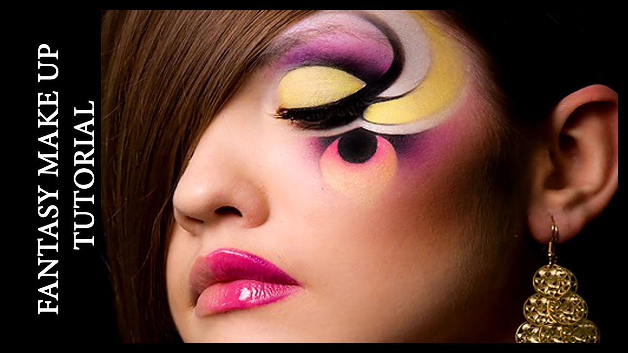 Acid Color Fantasy Make Up