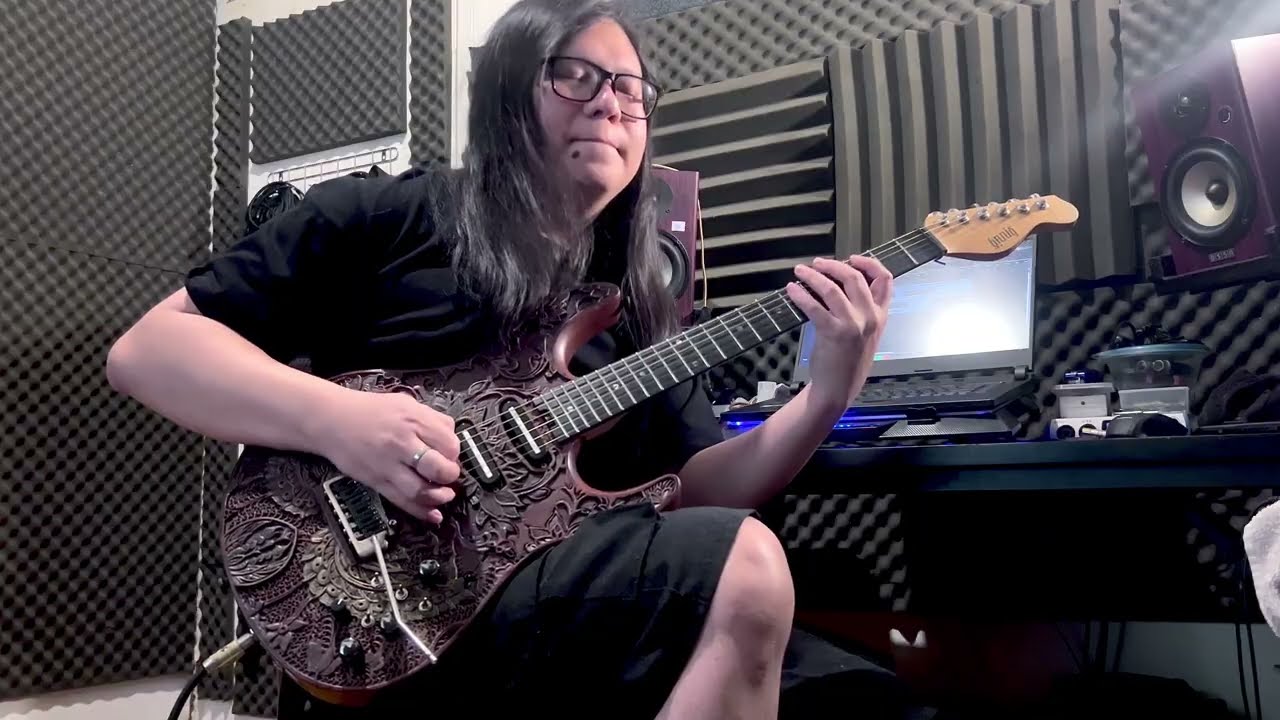 ISYANA SARASVATI - BABEL GUITAR PLAYTHROUGH BY KARISK