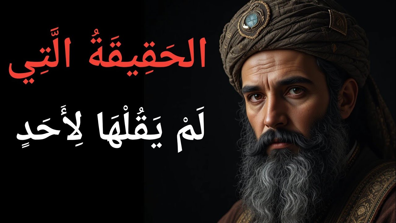 الحقيقة التي صدمت الإمام الغزالي وقلبت حياته