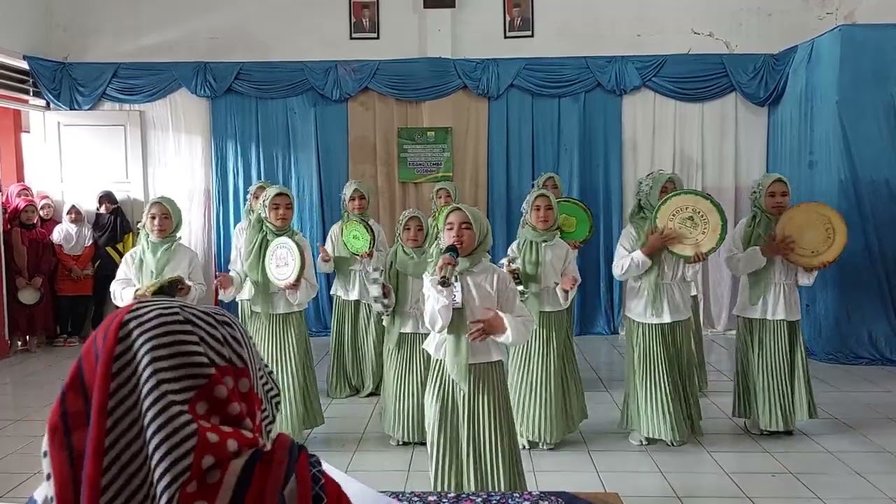 Juara I Lomba Qasidah Tingkat Kecamatan Pacet SD Negeri Padarincang Tahun 2023