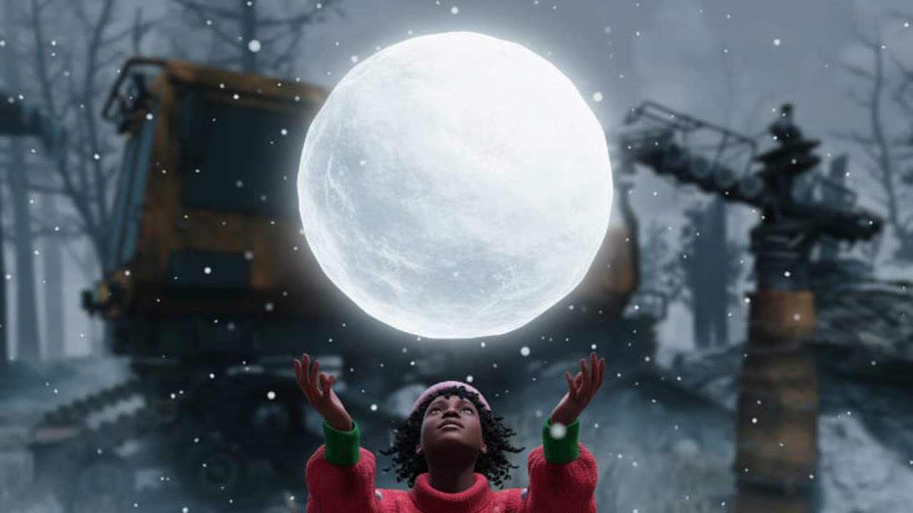 Сніжки роблять дивні дива в Dead By Daylight