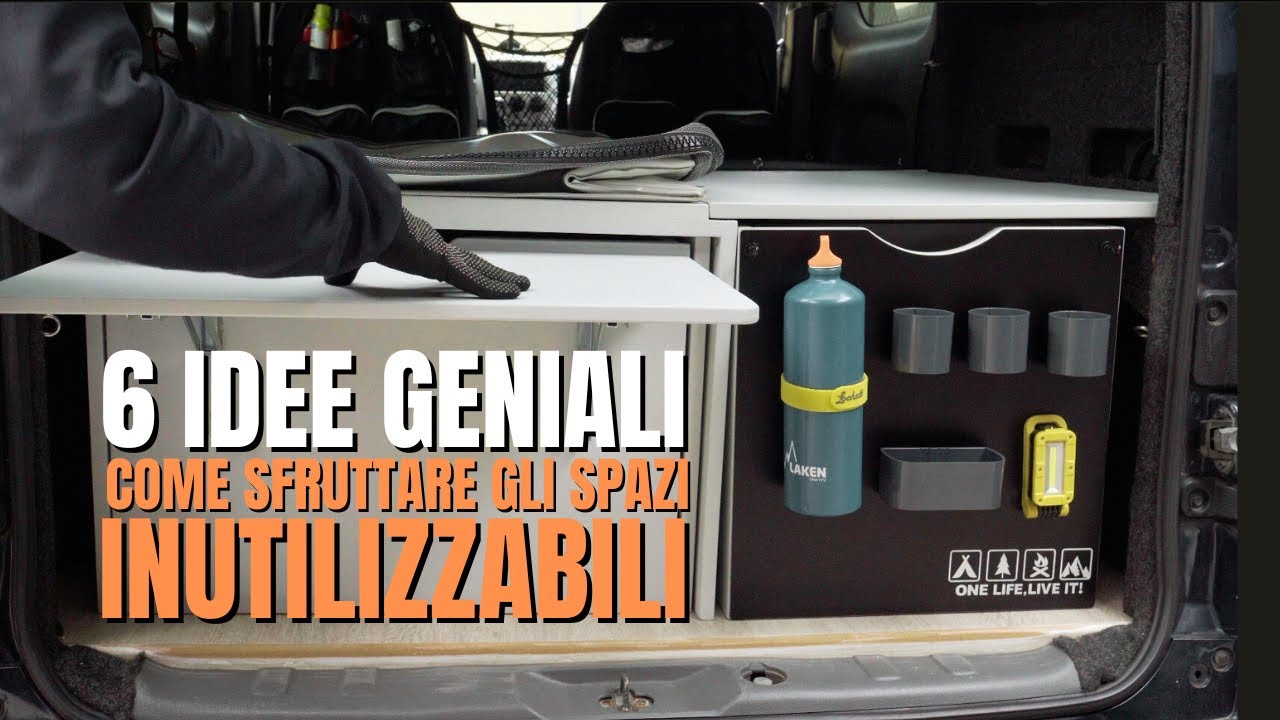 ACCESSORI CAMPER - IDEE GENIALI PER IL TUO FURGONE -