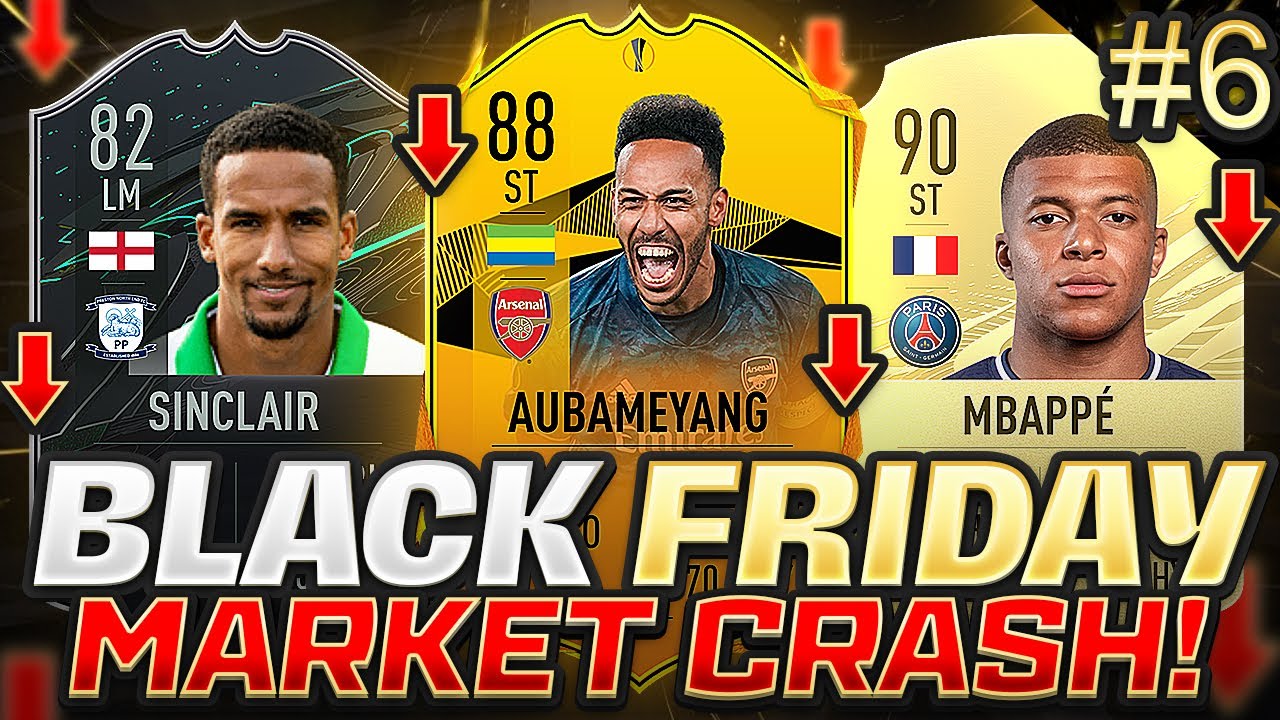 WHERE IS THE BASE ICON?! NO SELL-OFF?! BLACK FRIDAY MARKET CRASH SERIES #6! FIFA 21 Ultimate Team