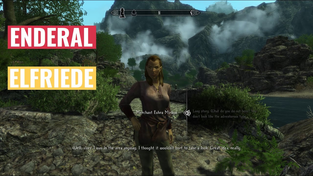 Enderal - Side Quest - Elfriede