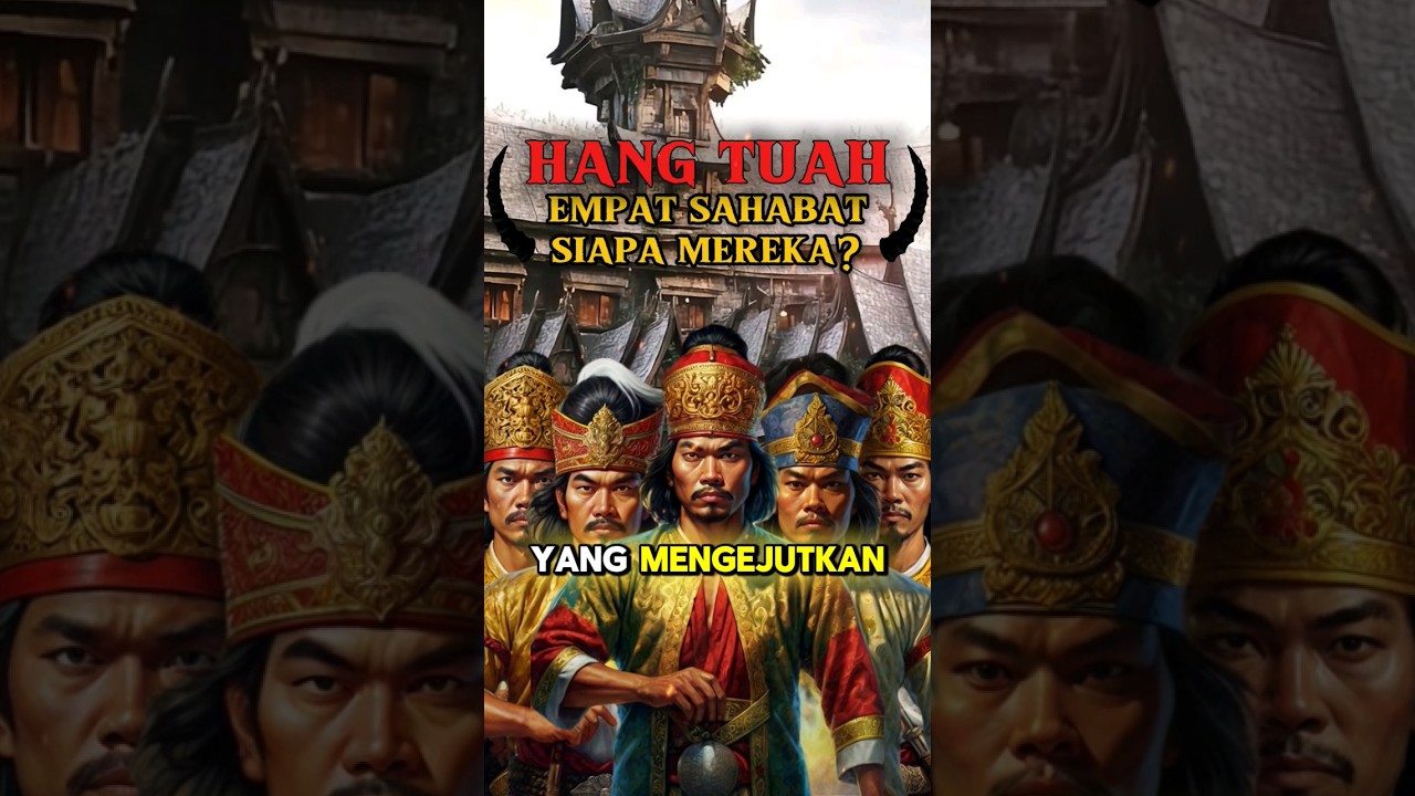 Kisah Hang Tuah dan Empat Sahabatnya #studionsproduction #sejarahmelayu #hangtuah
