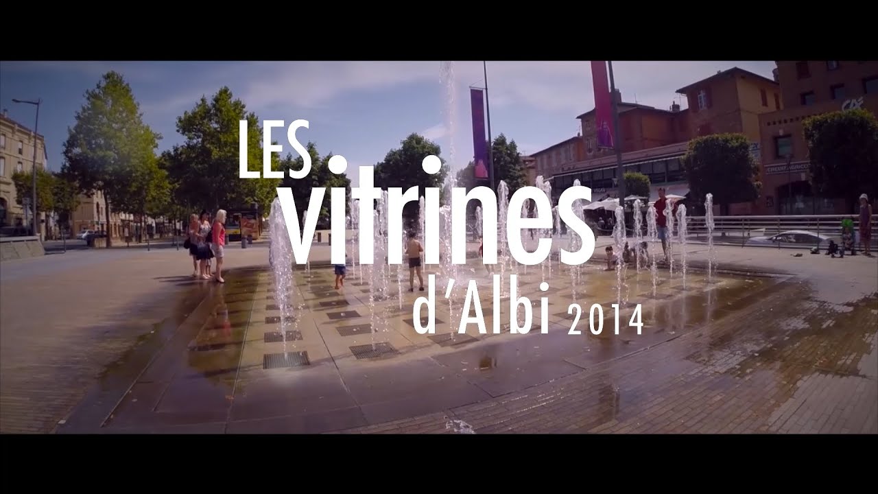 LES VITRINES D'ALBI 2014