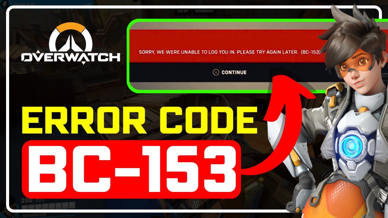 How to Fix BC-153 Login Error in Overwatch 2 || Fix Bc-153 Error on Windows 11/10[100% WORKING]