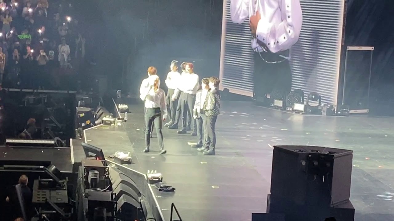 Seventeen in NJ - Ment (Who's Concert is It?)