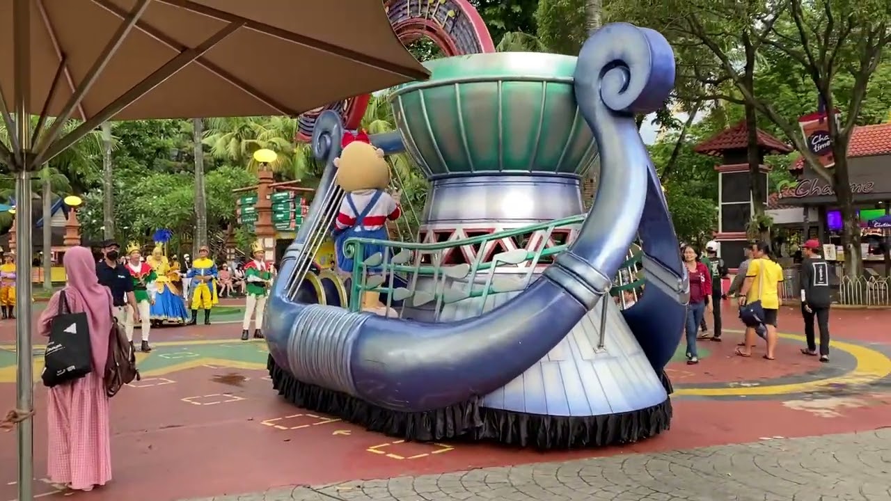 Parade dan Marching Band di Dufan Ancol… 5 Januari 2023
