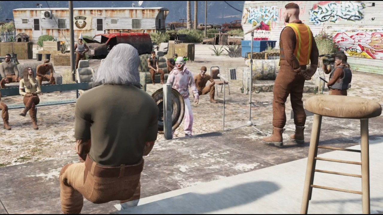 New Babylon Just Got A Lot More Chaotic... (The Clowns Join) - NoPixel 4.0