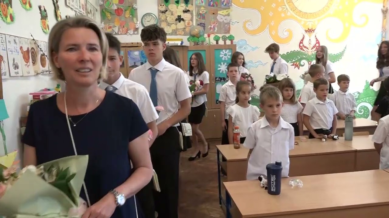 Évzáró és ballagás az iskolában 2025. június