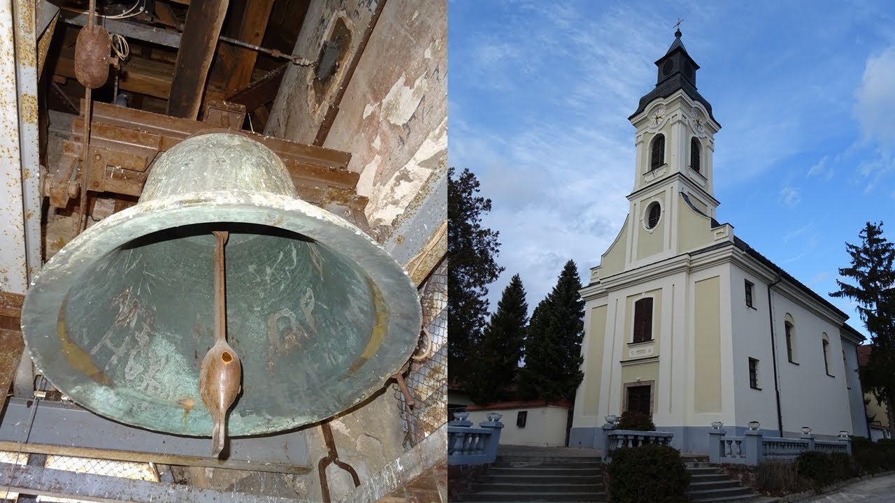 BALATONKENESE (H), A katolikus templom harangjai/Die Glocken der katholischen Kirche