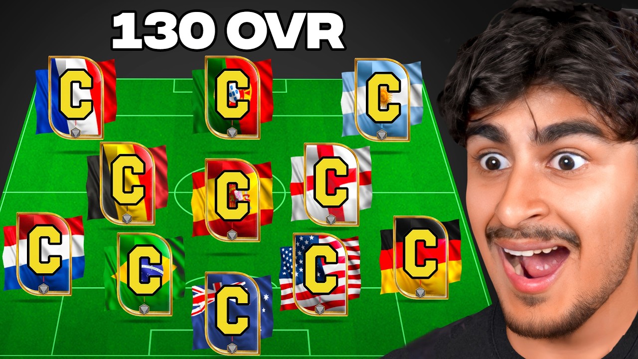 1 Captain From Every World Cup Nation