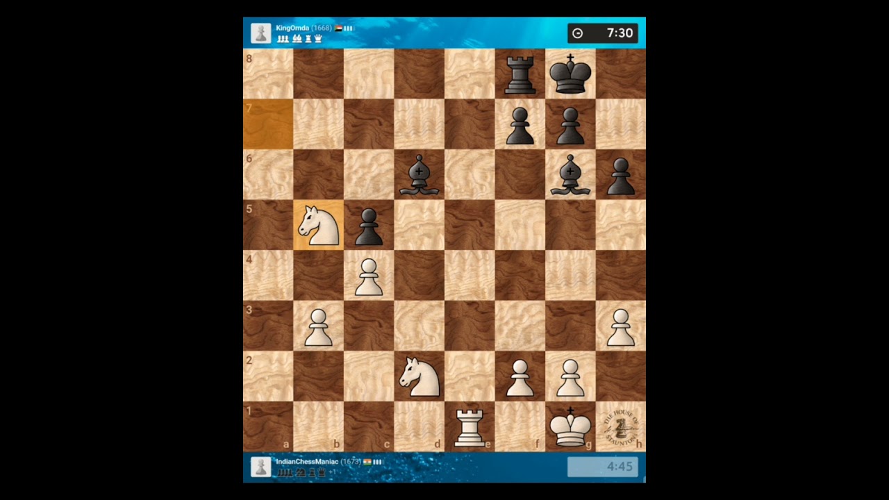 CHESS MANIAC @ 1927 DOUBLE GAME 