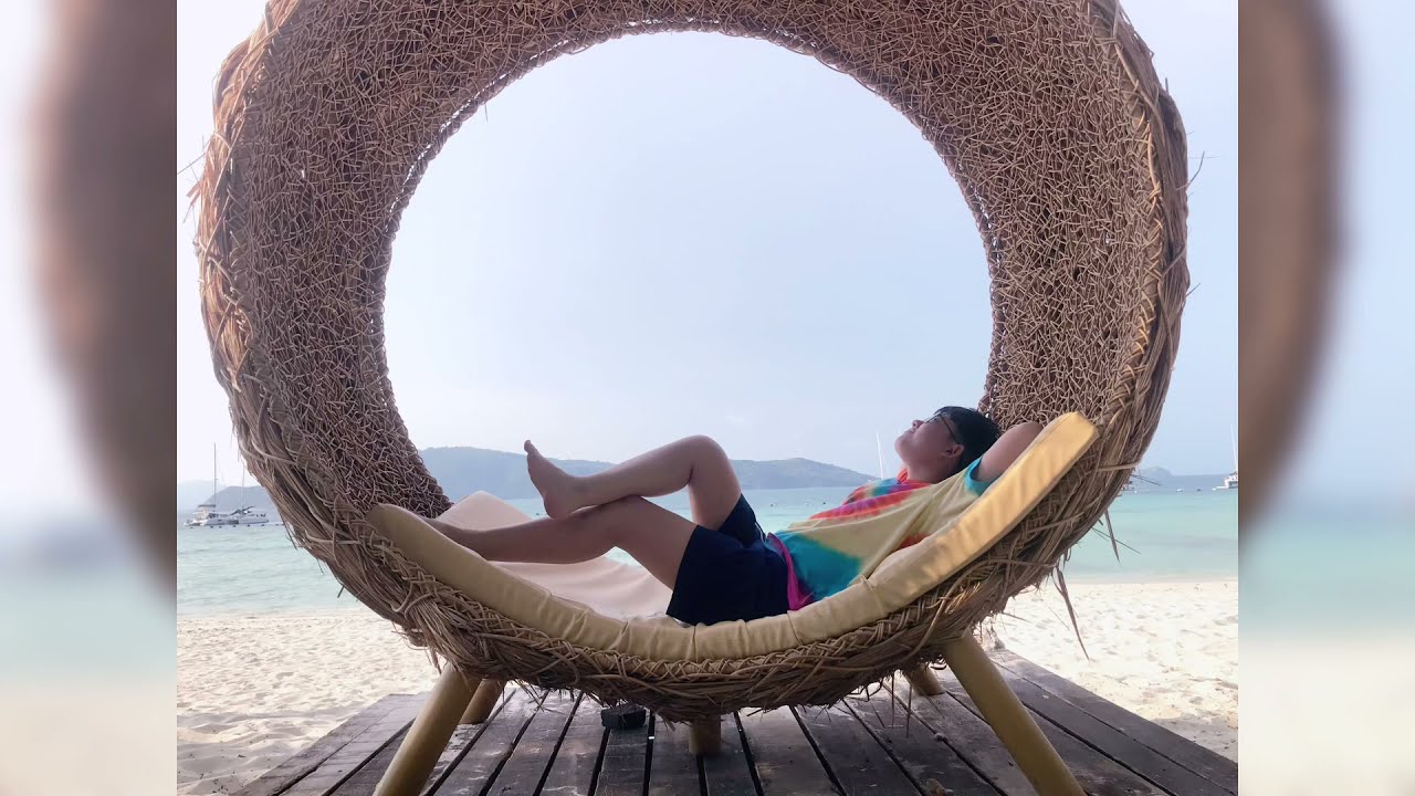 [Phuket] ล่องเรือยอร์ชไปเกาะเฮ ภูเก็ต (Koh Hae Phuket) ชมพระอาทิตย์ตกกลางทะเลบนเรือ x Tangmomo