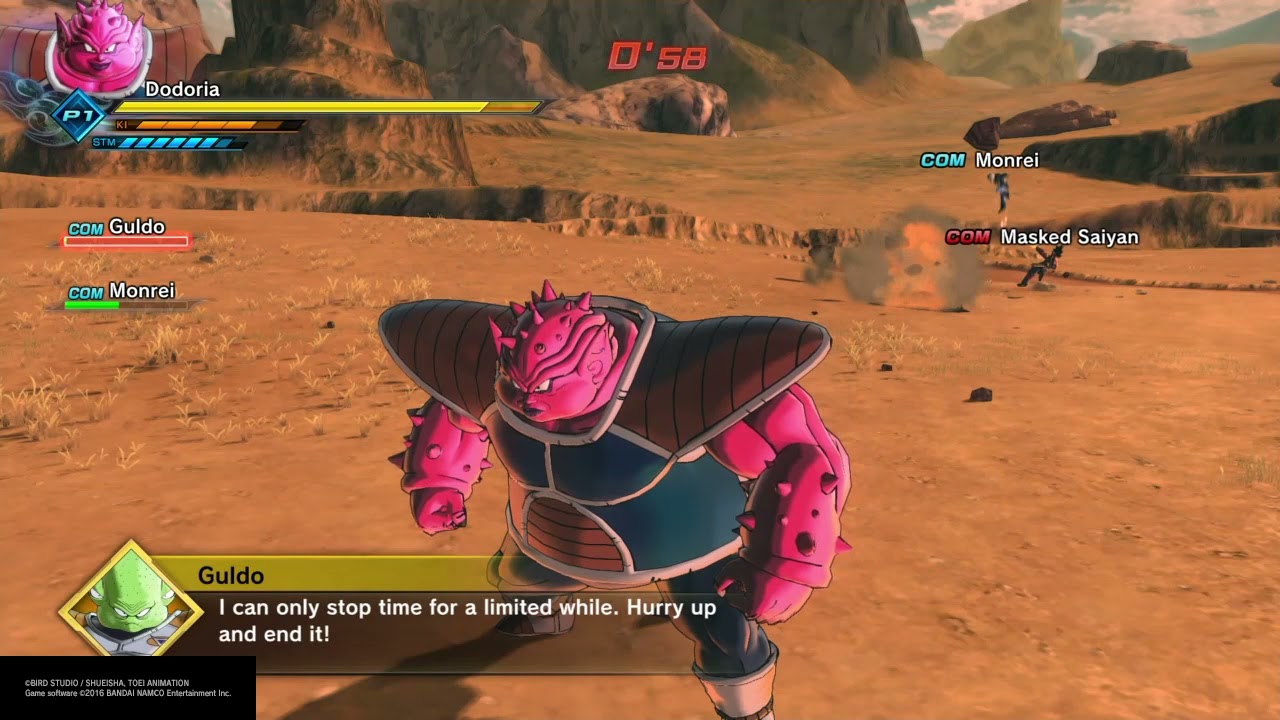 DBXV2: Characters Rushing You (part 1)