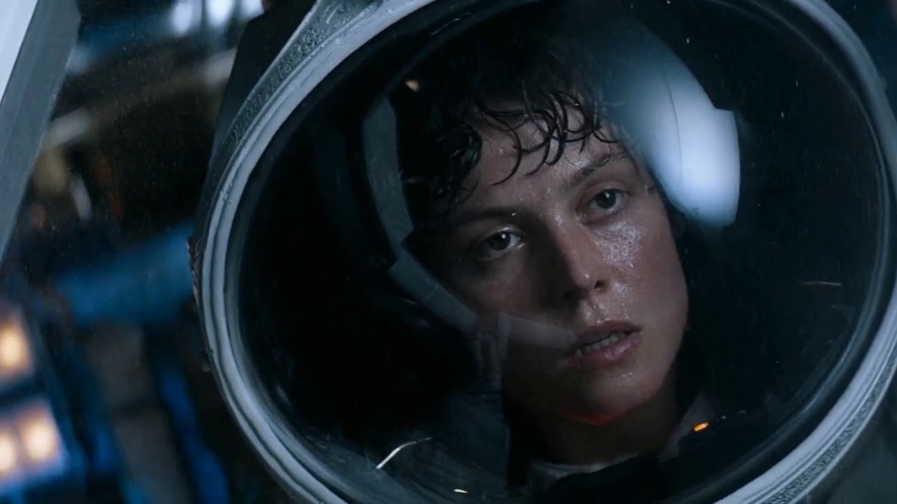 Alien (1979) - Last survivor of the Nostromo