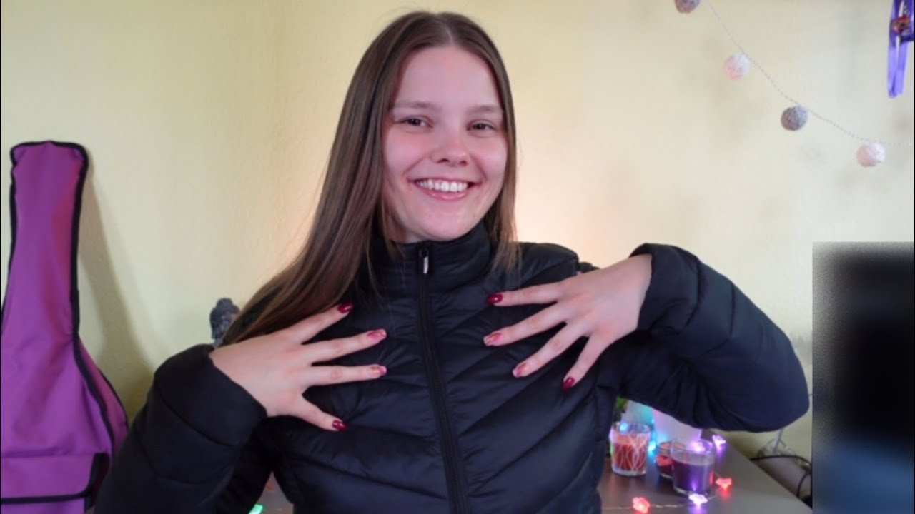 ASMR Jacket Fabric Scratching (Soft Spoken)