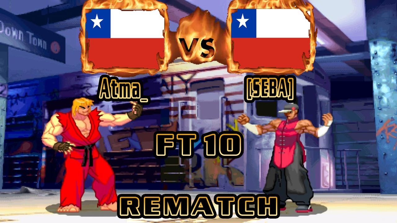 Street Fighter III: 3rd Strike - Atma_ (CHL) VS (CHL) [SEBA] [sfiii3n] [Fightcade] [FT10] [Rematch]