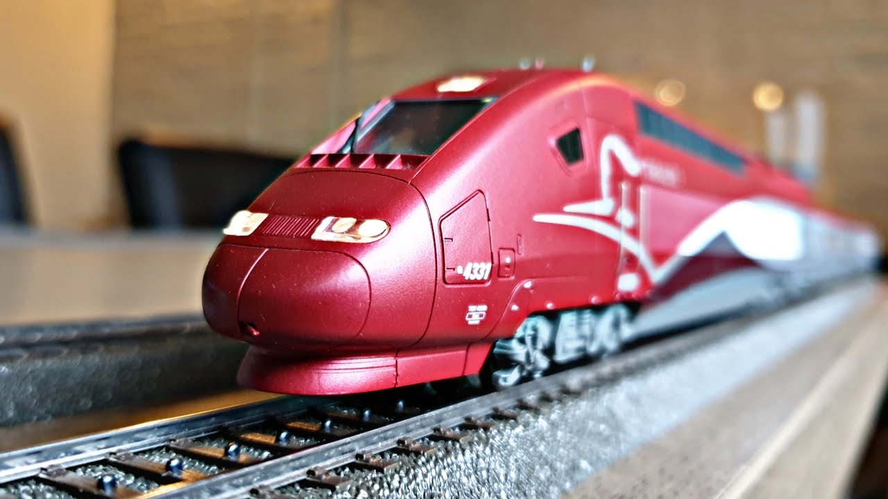 Marklin Thalys PBKA 37791 FULL SOUND