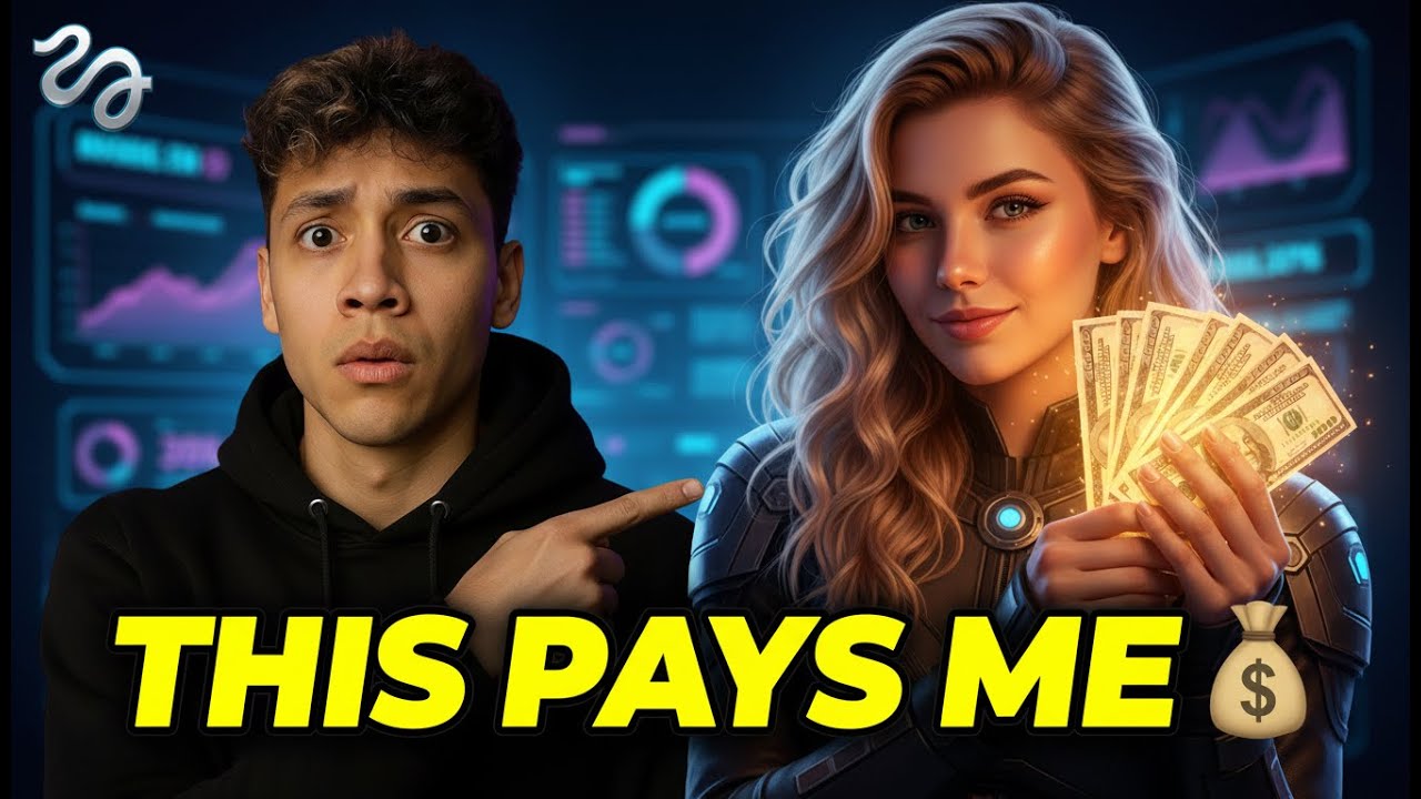 I Created an AI Influencer and It Pays Me (Higgsfield Earn)