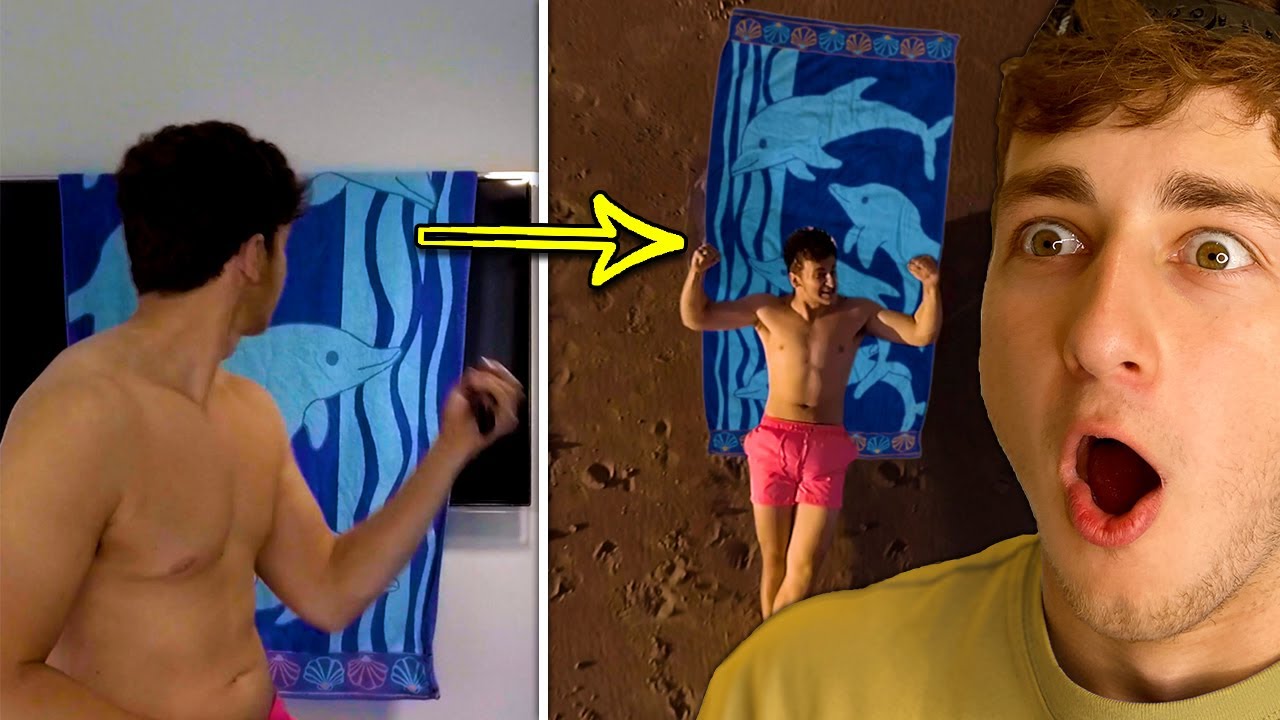 How To Turn Your TV Into Real Beach...!!! (Tutorial)