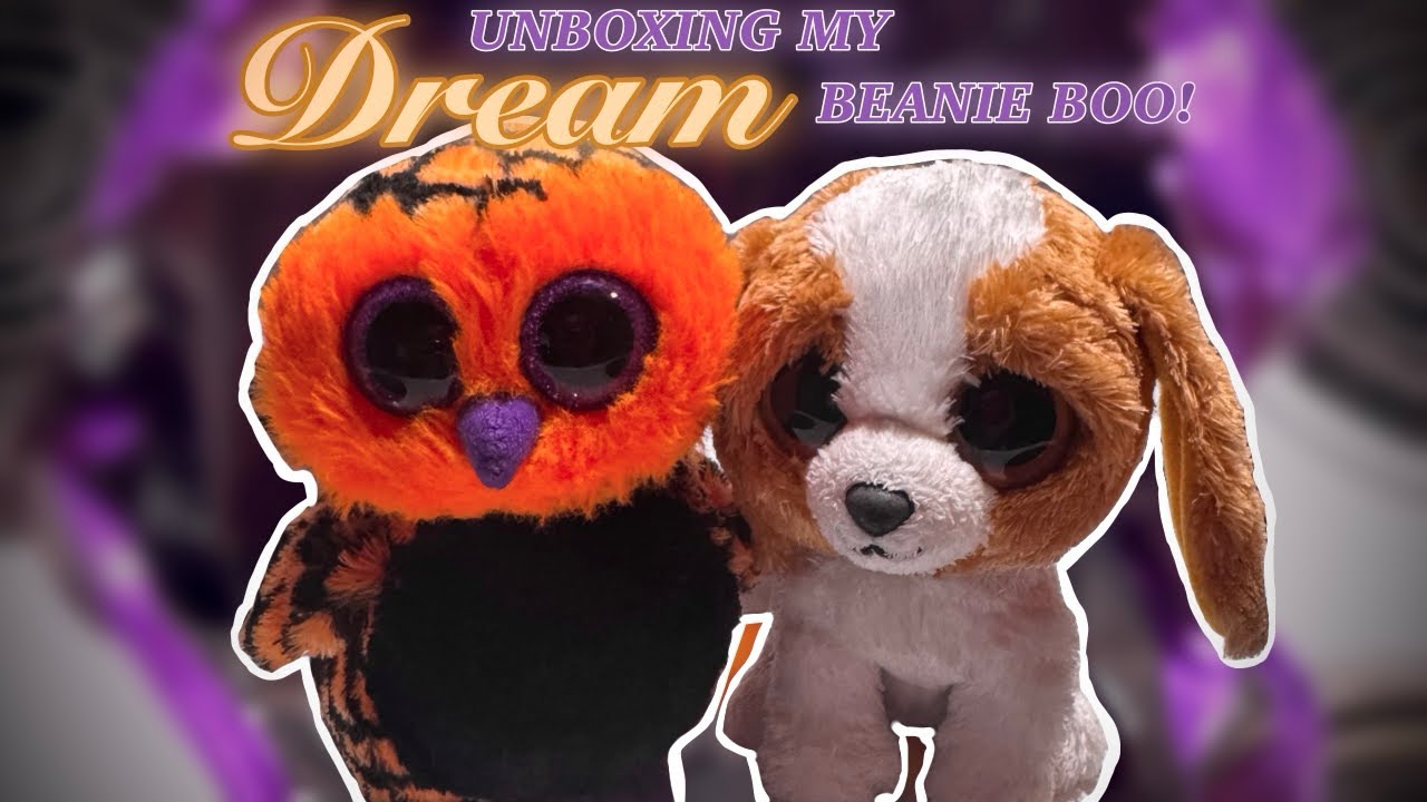🌟Unboxing My DREAM Beanie Boo!🌟 || Beanie Boos No. 283-284