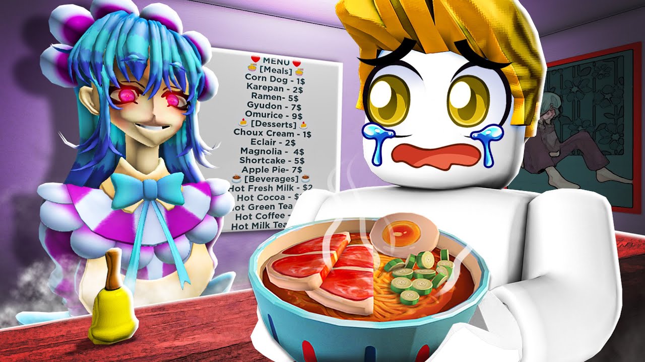 我體驗了女僕餐廳！結果！？【Roblox 機械方塊】