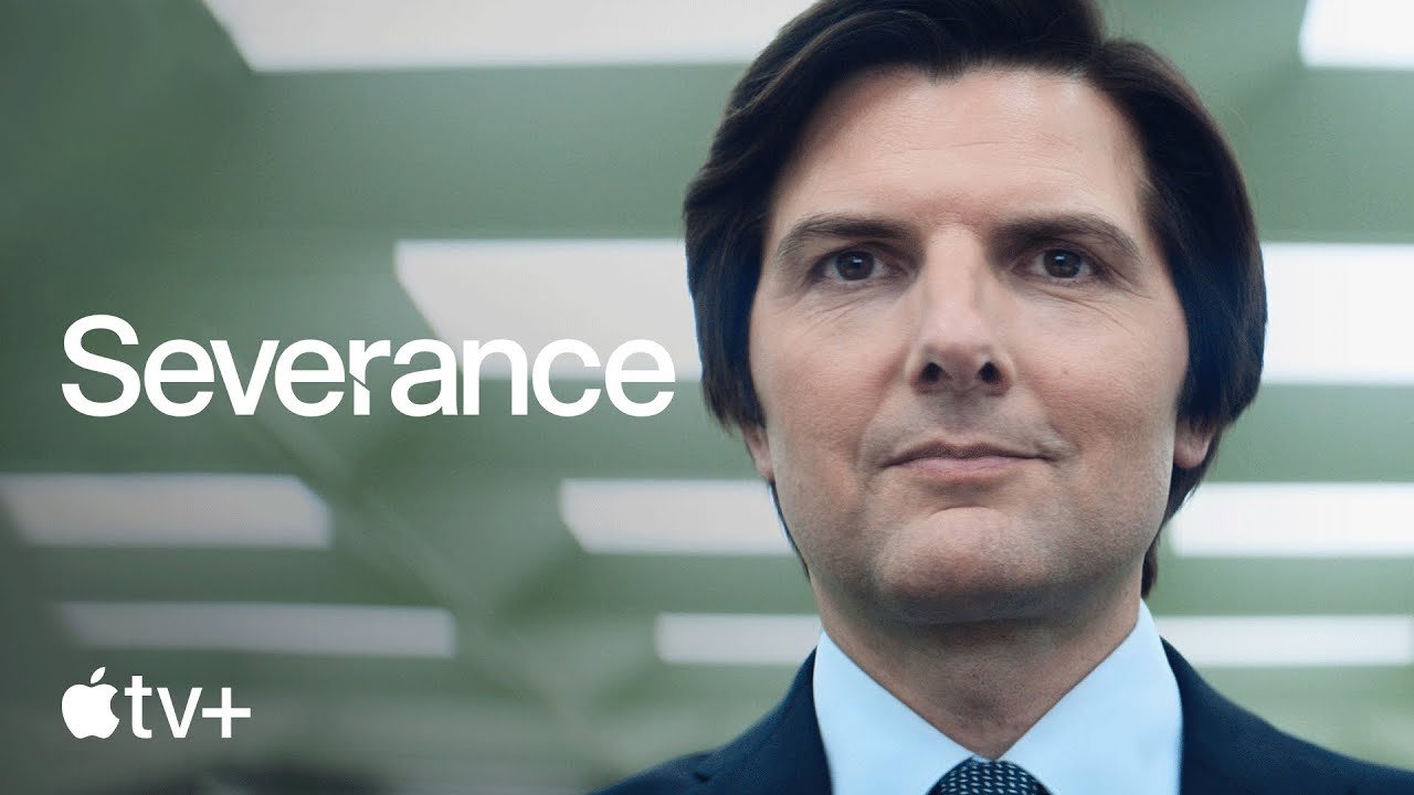 Severance &mdash; An Elevator Pitch with Adam Scott, Britt Lower & Ben Stiller | Apple TV