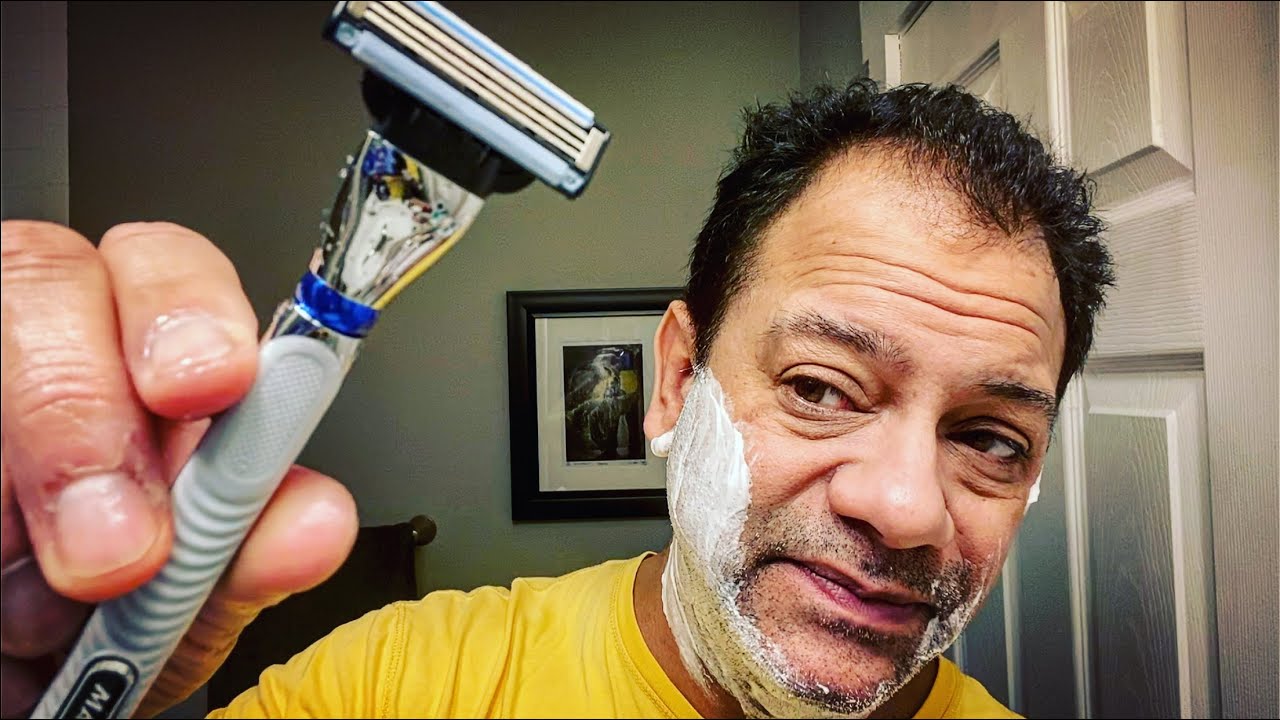 Gillette Mach3 3D Razor Review — average guy tested #APPROVED