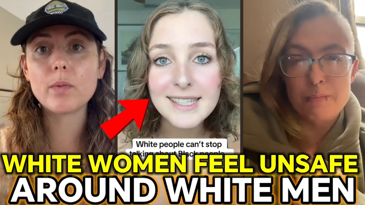 Wh!te Wom€n CONFESS They Feel Unsafe Around Wh!te Men — But What About Black Men?