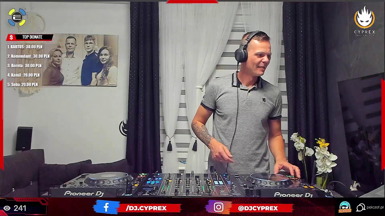 CYPREX - LIVE TRANSMISJA VOL 39   11/10/23