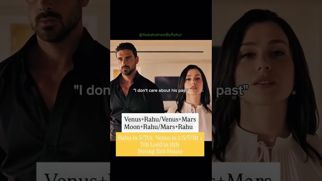 🔥 Venus + Rahu /venus + mars  #venus #rahu #mars #venusconjunction #nakshatrambyrahul   #zodiac