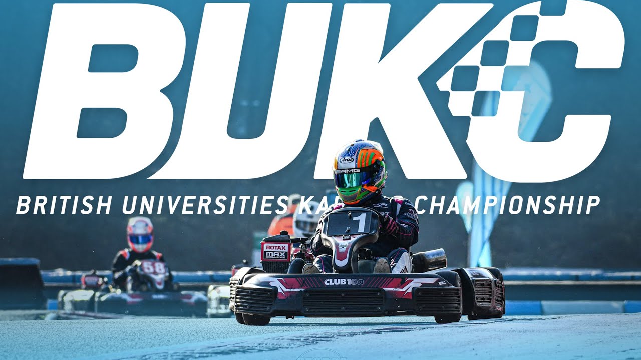 BUKC is 'BAKC' | British Universities Karting Championship 2023