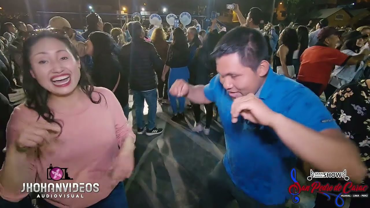 Gran Banda Show San Pedro de Carac - Huaral Mix Huaynos cantados