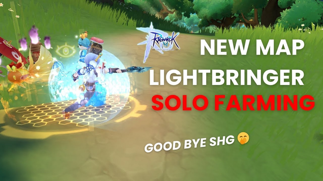 Ragnarok M Eternal Love | Lightbringer Solo Farming Royal Hunting Ground