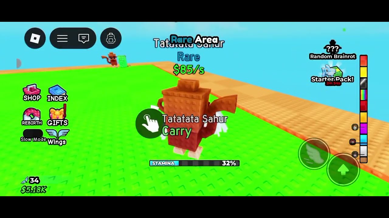 (UPD) Fly for Brainrots! Ei joga muito legal 
