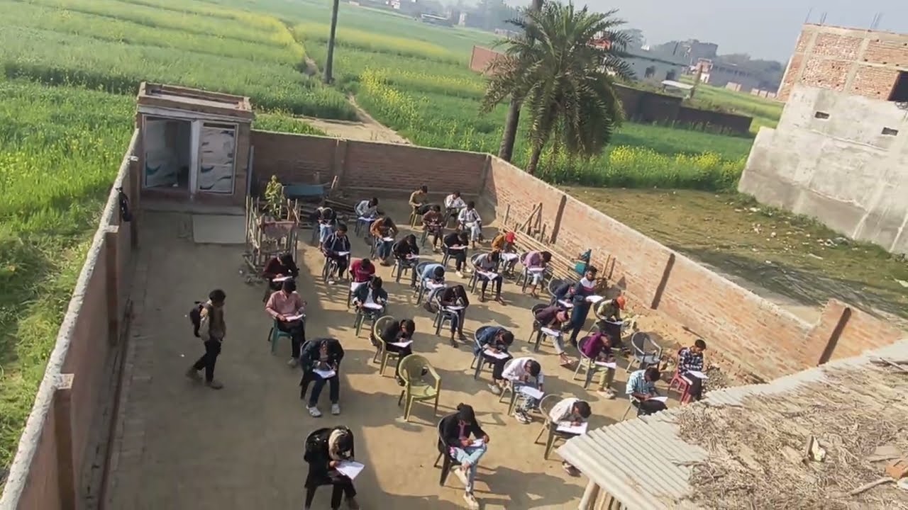 Test Examination for class 10th in Super Education World Gopalpur 11-02-26