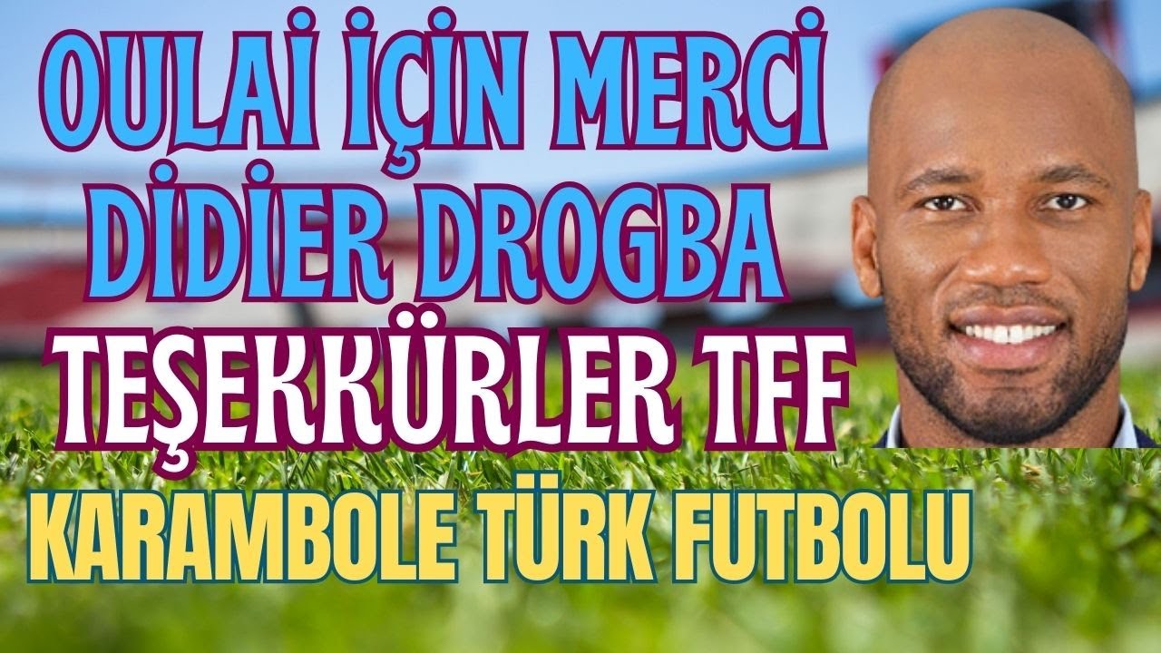 Başkanımıza hocamıza açık mektup | Merci Drogba teşekkürler TFF #trabzonspor 