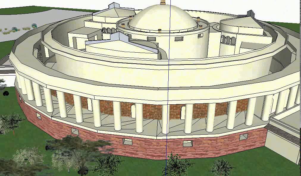 St. Xaviers Sr.Sec School 3D Modelling Prelims