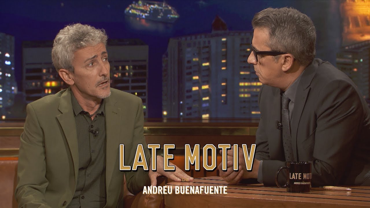 LATE MOTIV - David Fernandez as Stephen Cummings. 