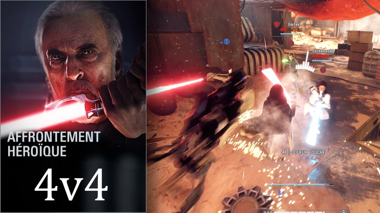 Heroes Vs Villains - Count Dooku Gameplay #38 | Star Wars Battlefront 2