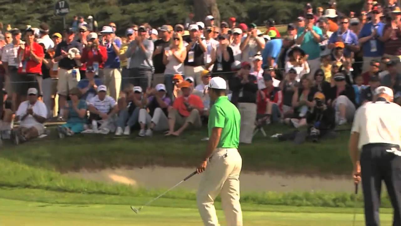 Tiger Woods 3rd Round 2012 US Open