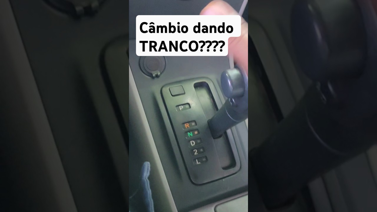 (RESET)C&Acirc;MBIO DANDO TRANCO, FA&Ccedil;A ISSO ANTES DE LEVAR NO MEC&Acirc;NICO #carros #carro #automatico
